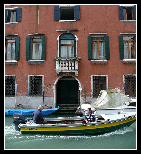 ambiance des canaux de venise Venise34