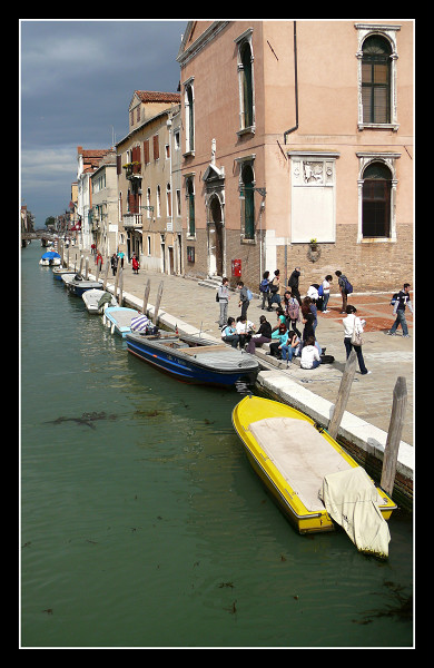 ambiance des canaux de venise Venise35