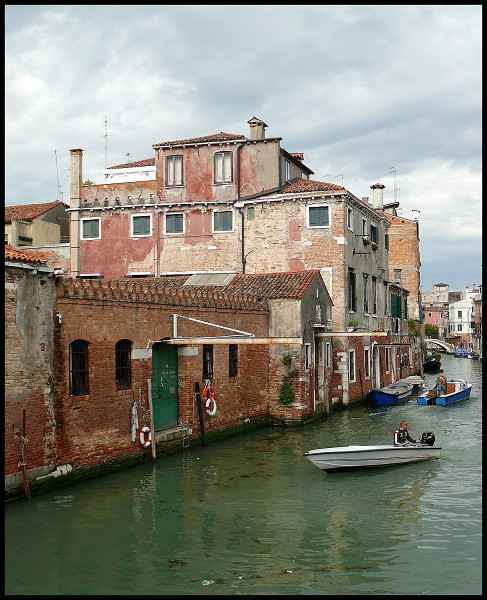 ambiance des canaux de venise Venise38