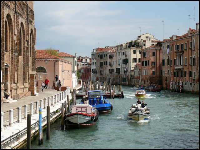 ambiance des canaux de venise Venise40