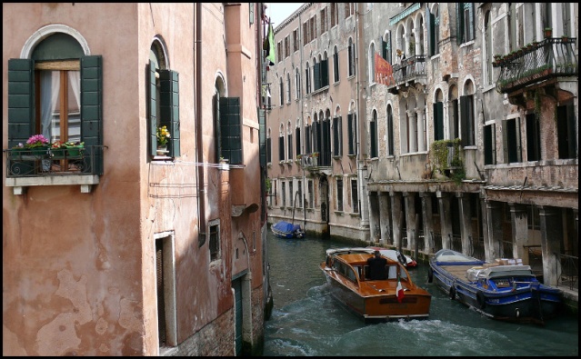 ambiance des canaux de venise Venise46