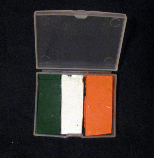 Irish Flag Split Cake for St. Patty's Day. Irish_10