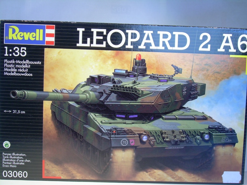 [Revell] Leopard 2A6 Dscn1433
