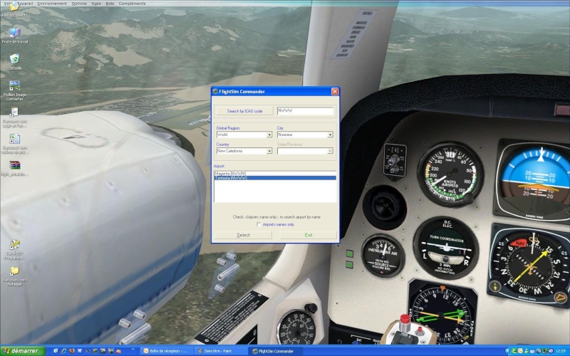 FlightSim Commander... Select10