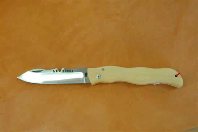 Artisanat de Provence : Couteau "Le Verdon" Coutea10
