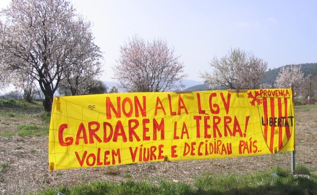 Fotòs de l'acamp còntra la LGV, CUERS Nouvel10