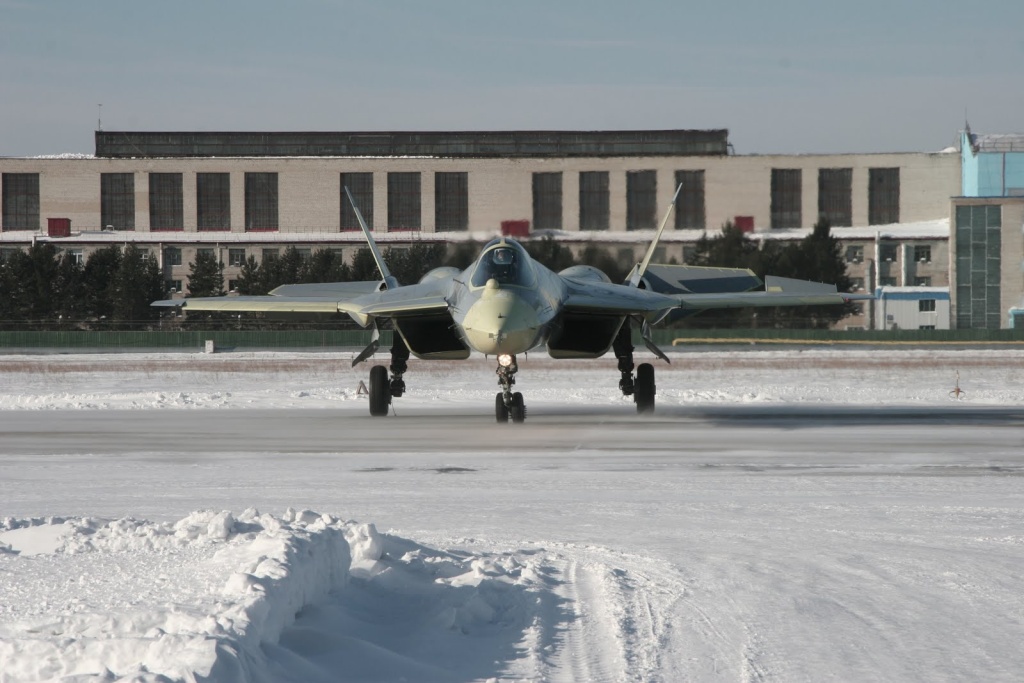 Sukhoi T-50 Img_9510