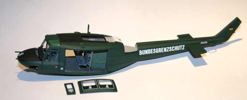 Bell 212 "Bundesgrenzshutz" - 1/72° 10_pos10