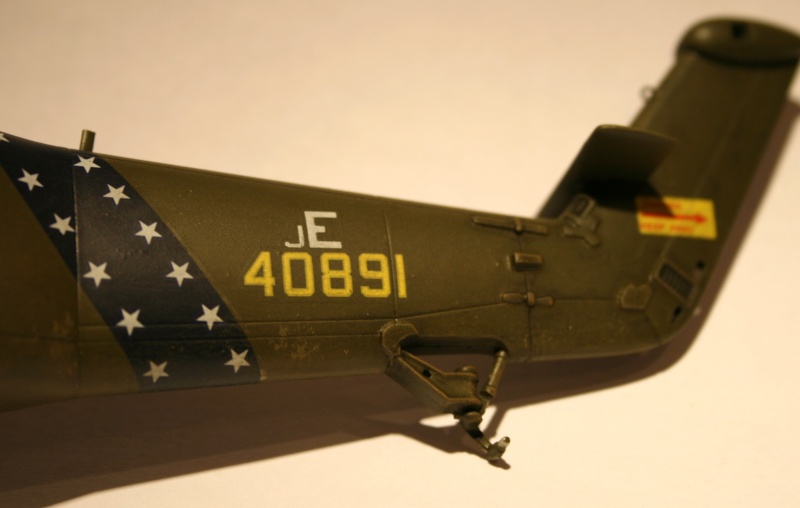 Sikorsky H-34D Choctaw, South Viet-Nam Air Force - 1/72° 1710