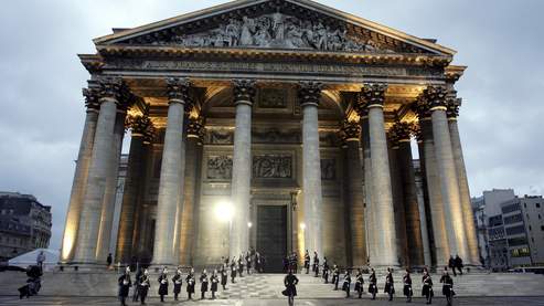 Mercredi 6 avril 2011 3 06 /04 /Avr /2011 13:35 Aimé Césaire entre symboliquement au Panthéon 0c972d10