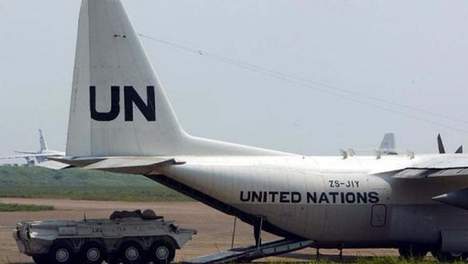 Un avion de l'ONU vient de s'écraser à Kin Media_12