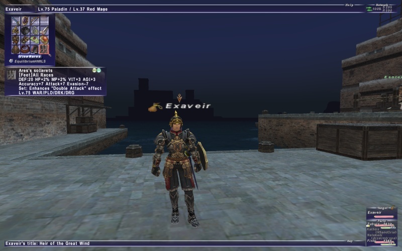 #332 Exaveir - Ares's Sollerets Ffxi_328