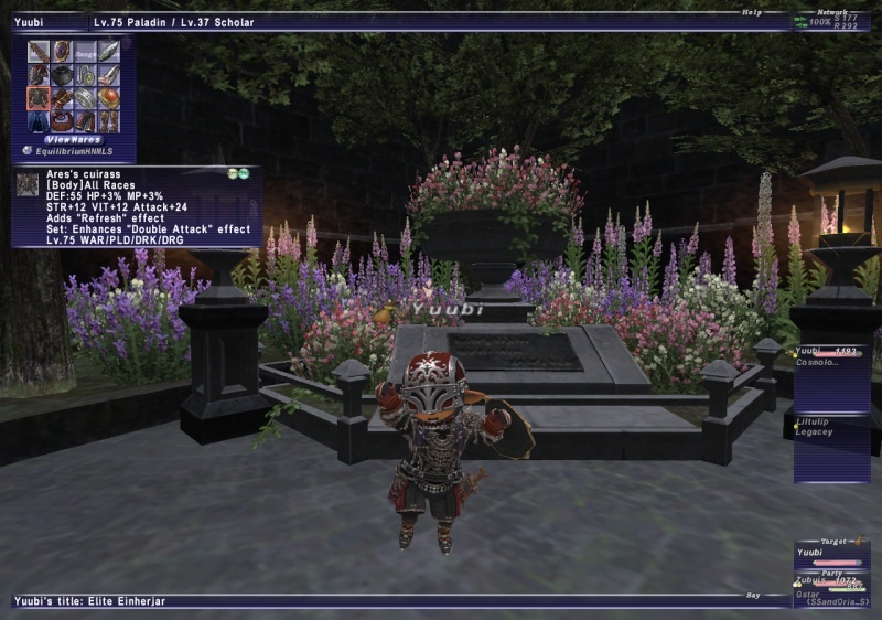 Yuubi - Ares's Cuirass Ffxi_369