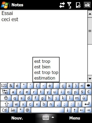 [Resolu] Verrou MAJ avec le "Clavier" Clavie10