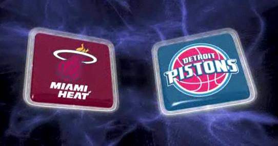 2nd Round : Miami Heat (1) vs Detroit Pistons (5)   Heat-p12