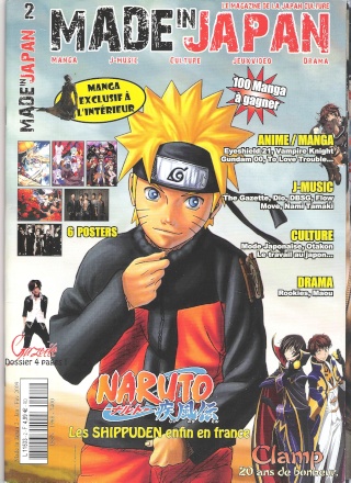 Les magazines cultures Manga :D Numari13