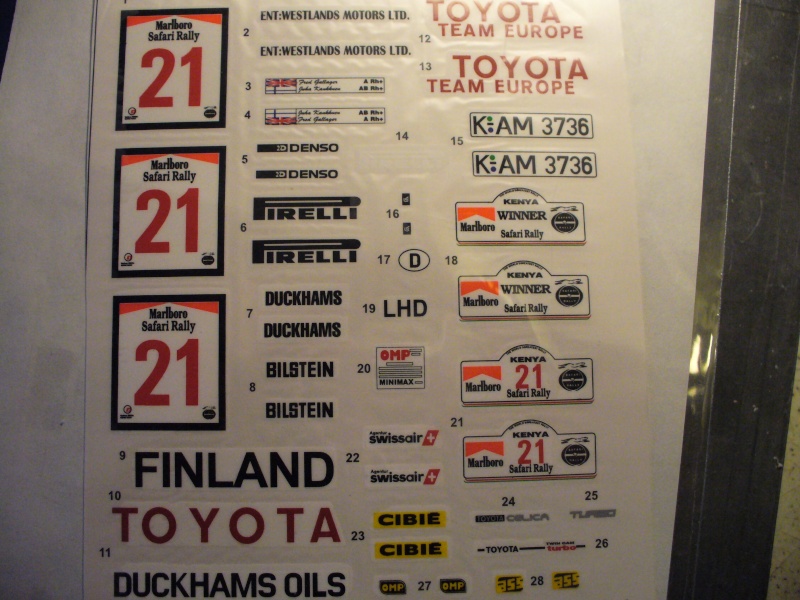 Lancia 037 stradale 1/24 + lancia 037 Pioneer 1/24 - Page 10 P1120711