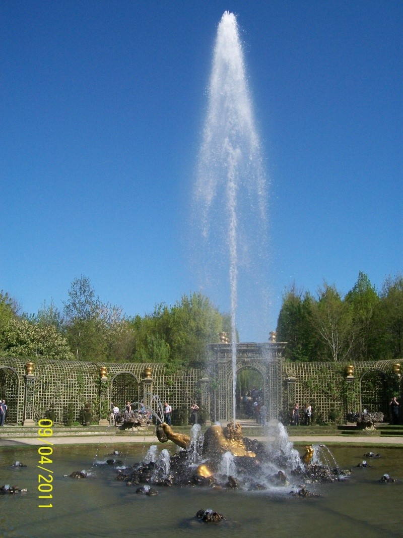 Les Grandes Eaux  de Versailles Photo139