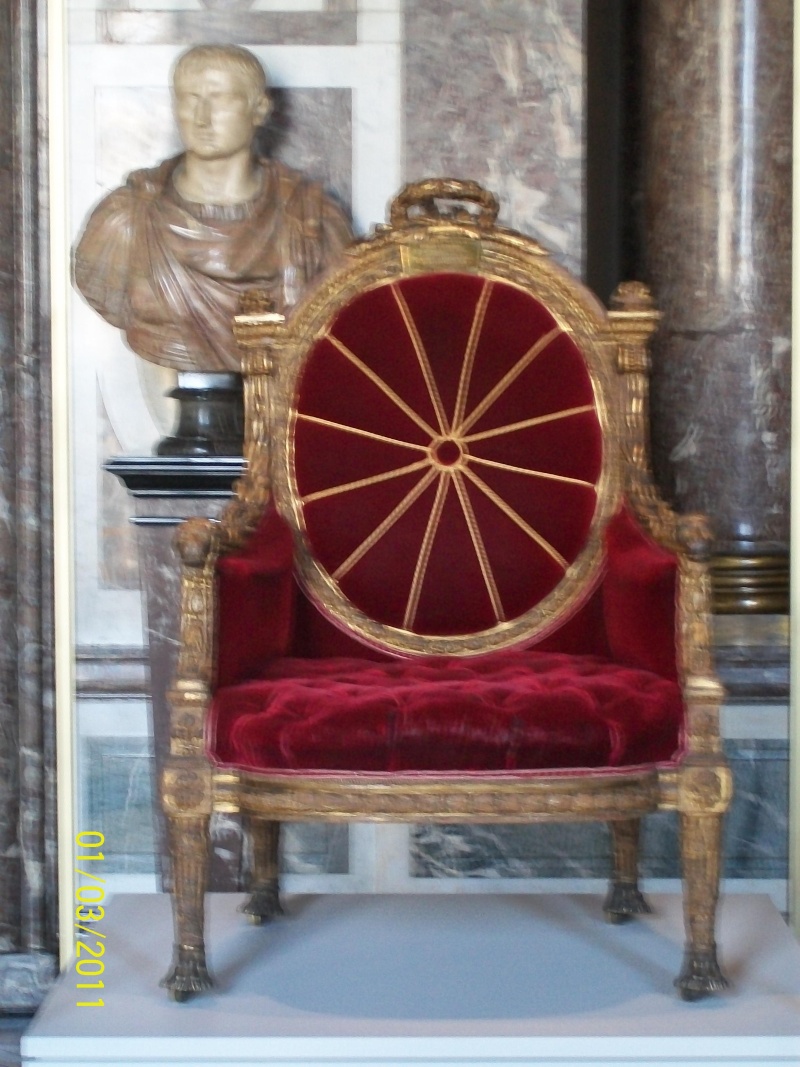 Exposition sur les trônes à Versailles Photo_17