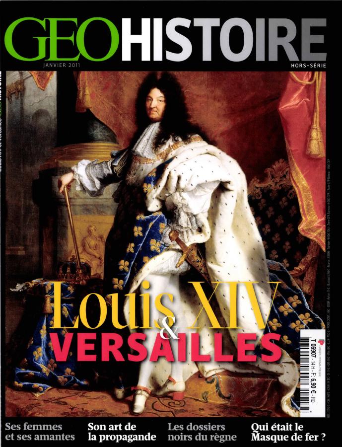 Versailles : magazines, presse... T6907h10