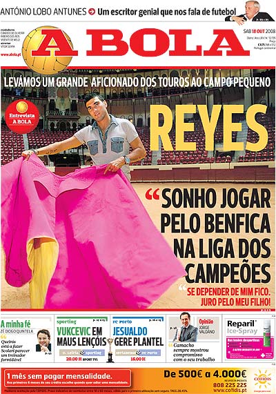 Capas de Jornais Desportivos Wdiag10