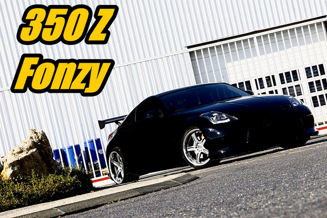FONZY / Nissan 350Z Turbo Photo010