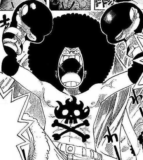 Afro-luffy no sign'  Afro6g10