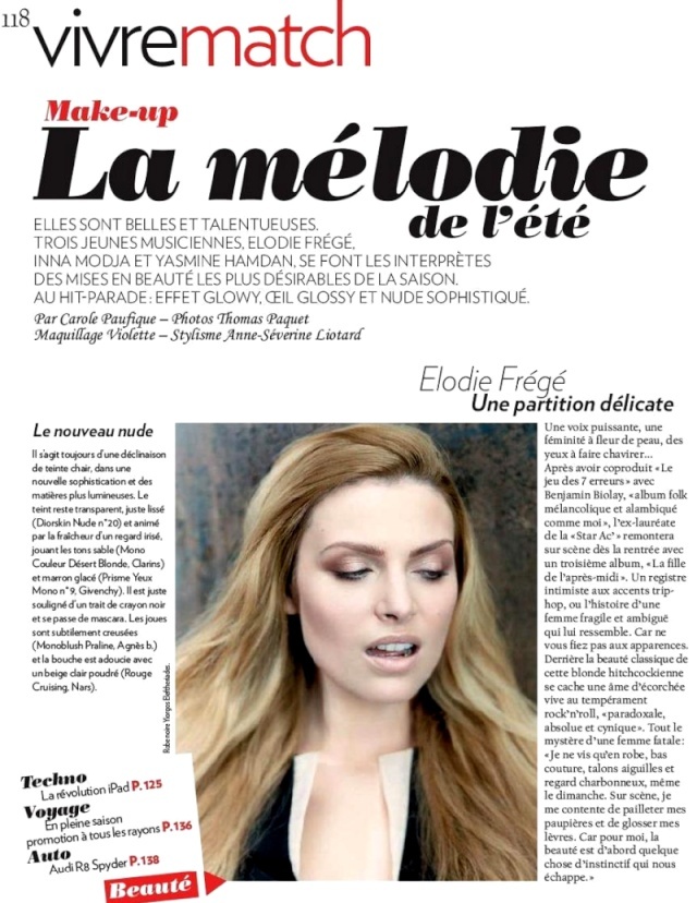 ELODIE FREGE - Page 2 Parism12