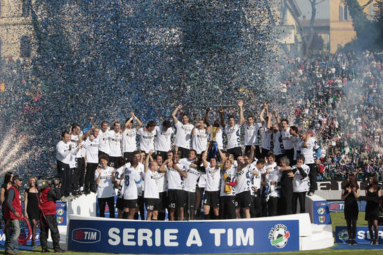 MOURINHO é campeão de Itália (novamente) Interf10