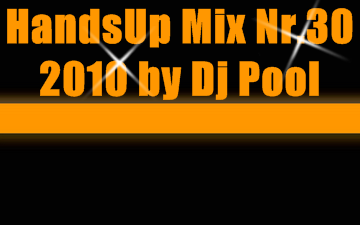 HandsUp Mix Nr.30 2010 By DjPool Cover_10
