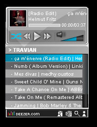 Lecteur Deezer