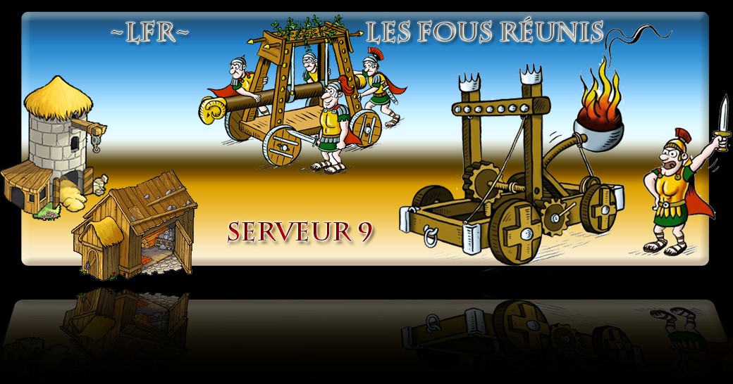 Bienvenue sur le forum ~LFR~ - Les Fous Réunis