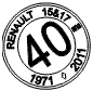 Bonne année 2011 Logo4010