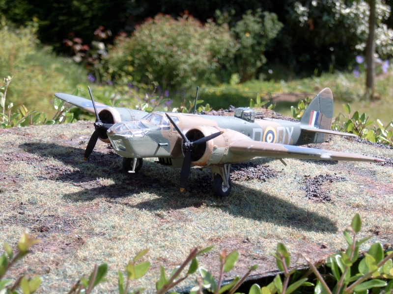 Bristol Blenheim airfix 1/72 (VINTAGE) Finit_12