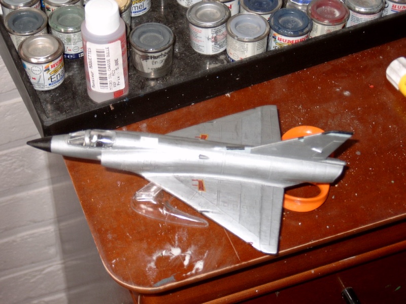 mirage III airfix 72eme y'est finit tagada!!!! Mirage12