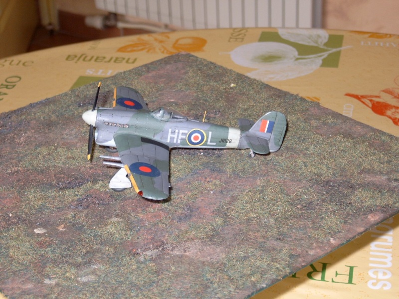 Hawker Typhoon Airfix 1/72 (VINTAGE) Typhon17