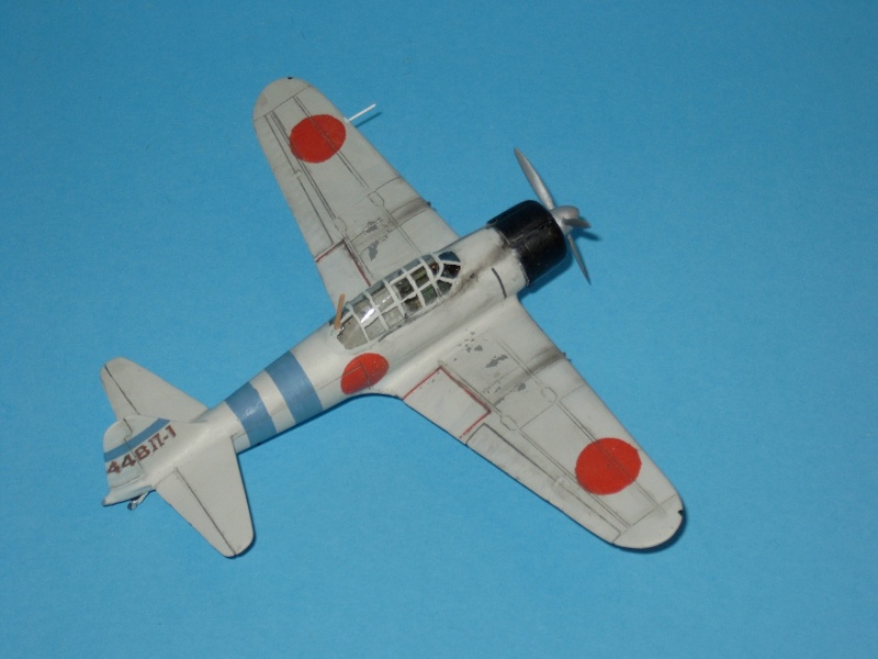 AIRFIX VOUS CONNAISSEZ Zero_f15