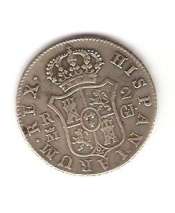 2 reales de Fernando VII Detec14