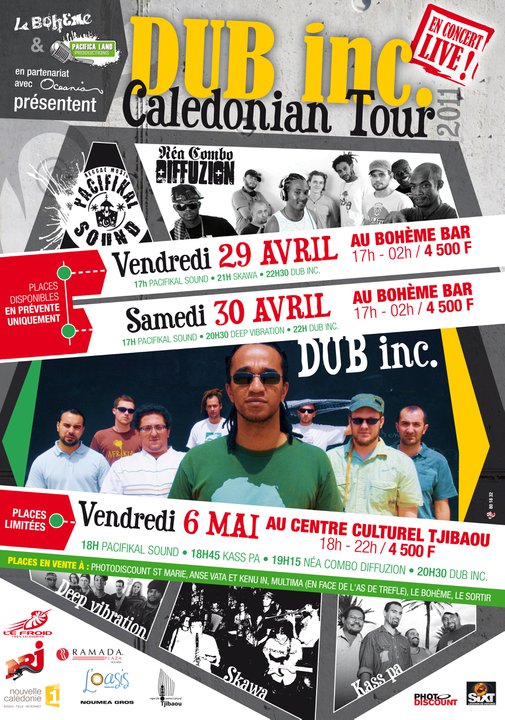 Live tour "Hors Contrôle" 2012 - Toutes les dates en première page - Page 14 Caledo10