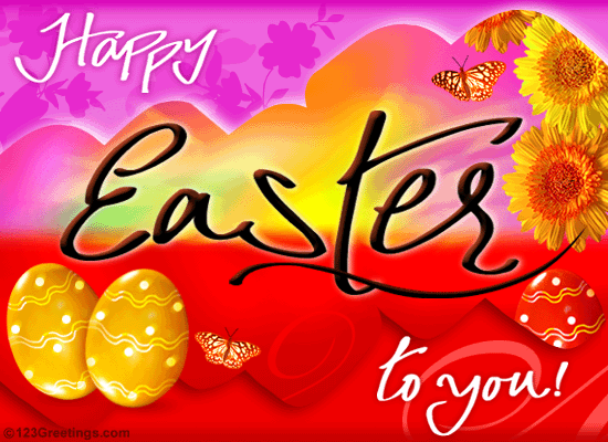 HAPPY EASTER WEEKEND. Easter10
