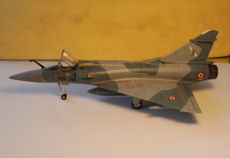 Mirage 2000C  [Bilek (Italeri)] 1/72 Maquet10