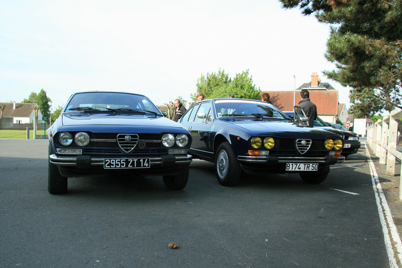 Alfetta GT VS Alfetta GTV6... Alfama26