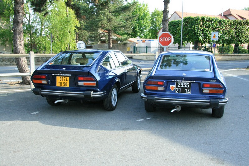 Alfetta GT VS Alfetta GTV6... Alfama27