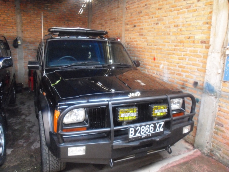 cherokee th 2001,hijau,hub.081510320360/02193599220 Cimg0613