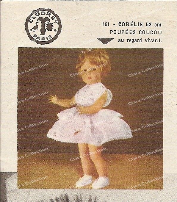 Les fiches des poupées répertoriées Corali10