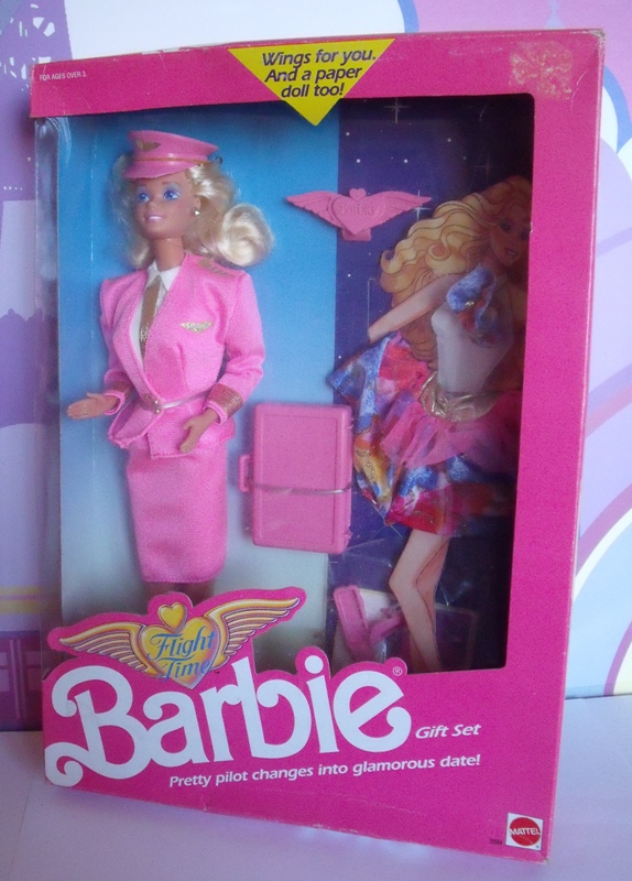 Barbie part travailler!!! Dscf2012