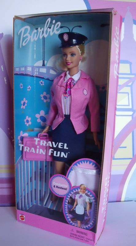 Barbie part travailler!!! Dscf2013