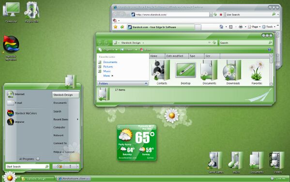 Stardock MyColors : Spring Desktop 4j5miq10