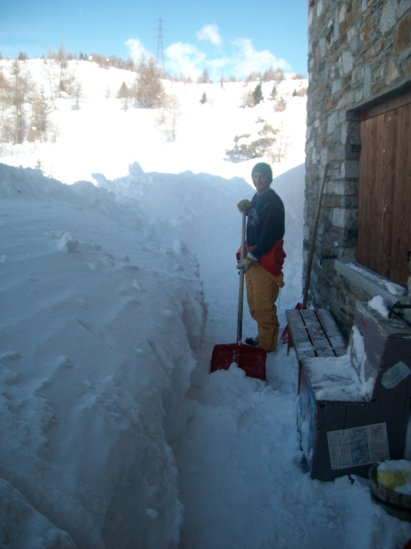 14-02-2009 Rifugio Antonioli Passo Mortirolo Sany0210