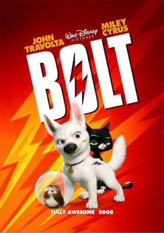 Download - Bolt (2008) DVDScr x264 Poster10